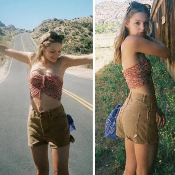 BDG Pants - NWT BDG High Rise Carpenter Short Size 27 Tan